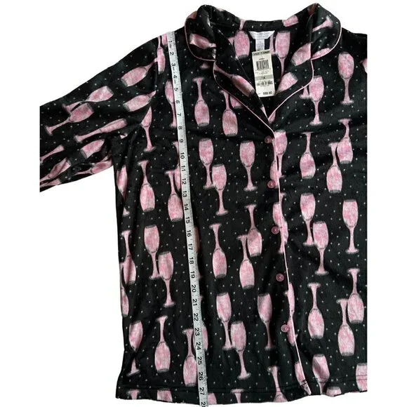 Charter Club Woman Pink Champagne 2-Piece Pajama Set, 1X - Picture 10 of 12